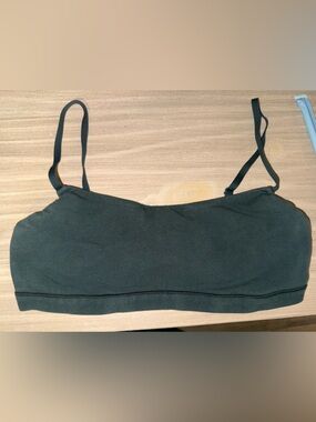 SKIMS Green Bralette